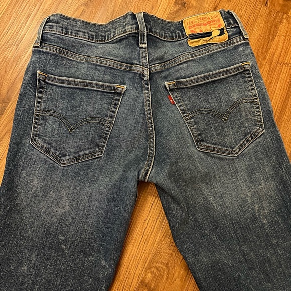 Mens 511 Medium Acid Wash Levi’s W32 x L34 - Picture 5 of 6